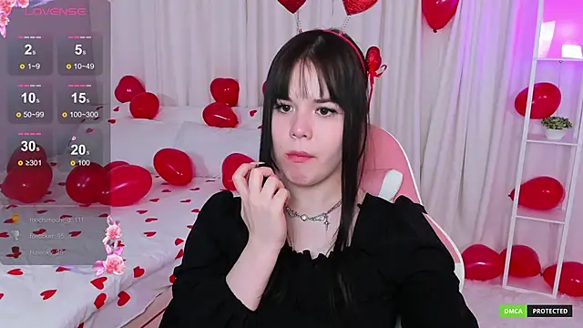 Snapshot of ClaireFaers_ chatting on 02.14.25 ClaireFaers online show from 02.14.25