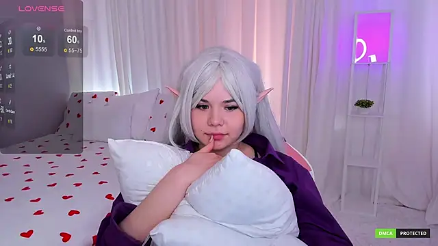 Snapshot of ClaireFaers_ chatting on 03.12.25 ClaireFaers online show from 03.12.25