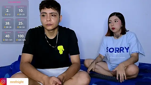 Snapshot of kitty_of_nighttt chatting on 11.11.25 kitty of nighttt online show from 11.11.25