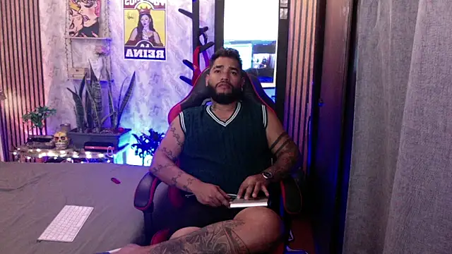 Chris Gatito online show from 03.18.26