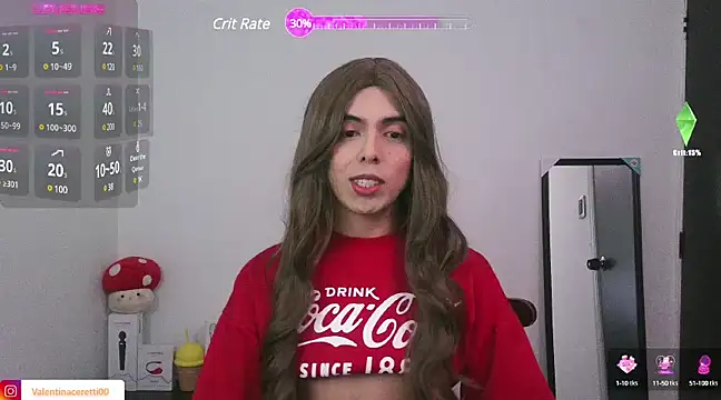 valentina crtti online show from 02.01.25