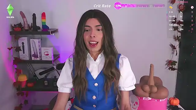 valentina crtti online show from 10.20.25