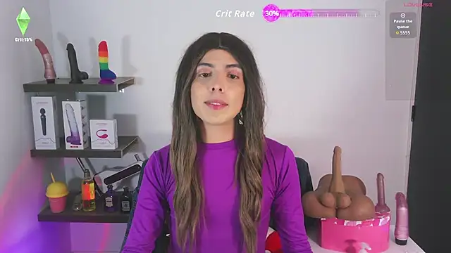 valentina crtti online show from 02.13.26