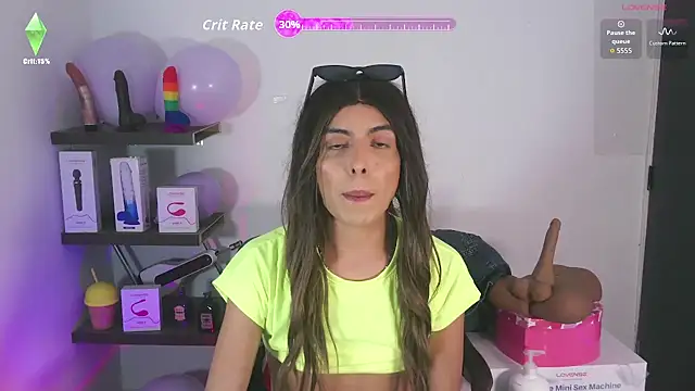 valentina crtti online show from 04.11.26