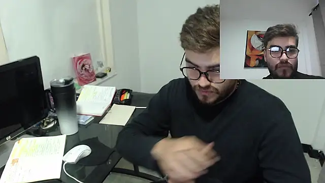 Snapshot of Dylanwish chatting on 12.05.24 Dylanwish online show from 12.05.24