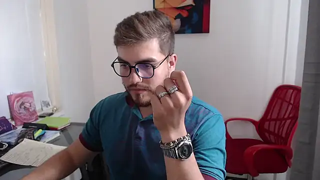 Snapshot of Dylanwish chatting on 01.24.25 Dylanwish online show from 01.24.25