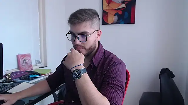 Snapshot of Dylanwish chatting on 02.04.25 Dylanwish online show from 02.04.25