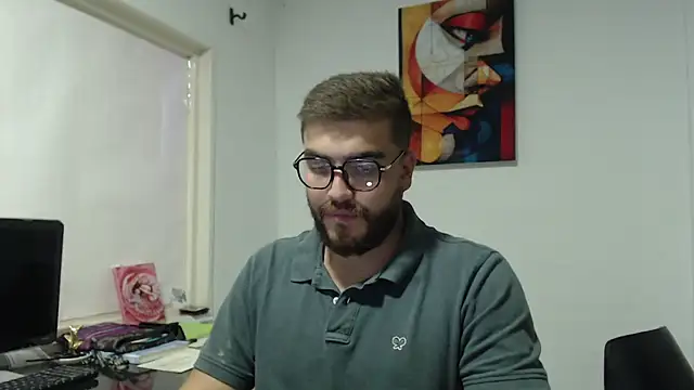 Snapshot of Dylanwish chatting on 02.14.25 Dylanwish online show from 02.14.25