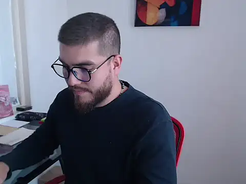 Snapshot of Dylanwish chatting on 09.22.25 Dylanwish online show from 09.22.25