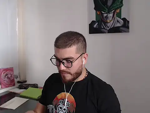 Snapshot of Dylanwish chatting on 10.16.25 Dylanwish online show from 10.16.25