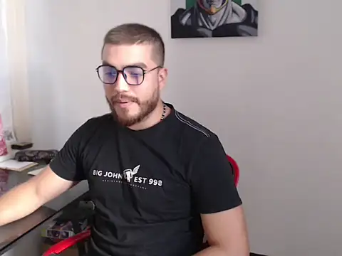 Snapshot of Dylanwish chatting on 10.18.25 Dylanwish online show from 10.18.25