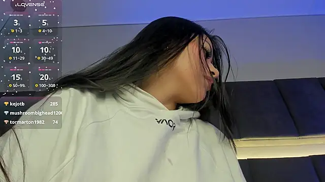 Snapshot of nicolle_pierce chatting on 02.21.25 nicolle pierce online show from 02.21.25