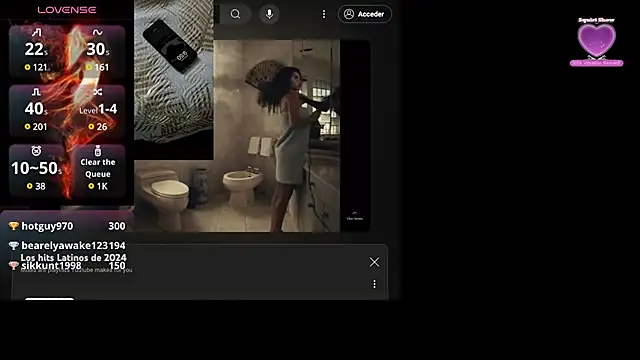 QueenYsuRey online show from 03.06.25