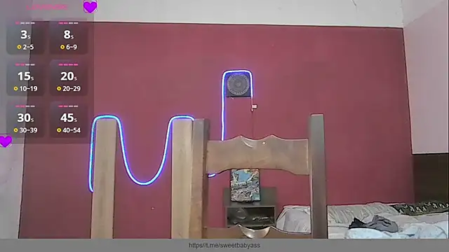 sweetbabyass online show from 04.24.26