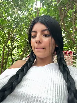 Snapshot of Baby_Niels chatting on 03.14.25 Baby Niels online show from 03.14.25