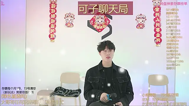 Snapshot of TWICE-668 chatting on 02.03.25 TWICE-668 online show from 02.03.25