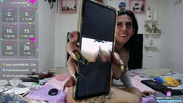 la gatabk  online show from 09.19.25