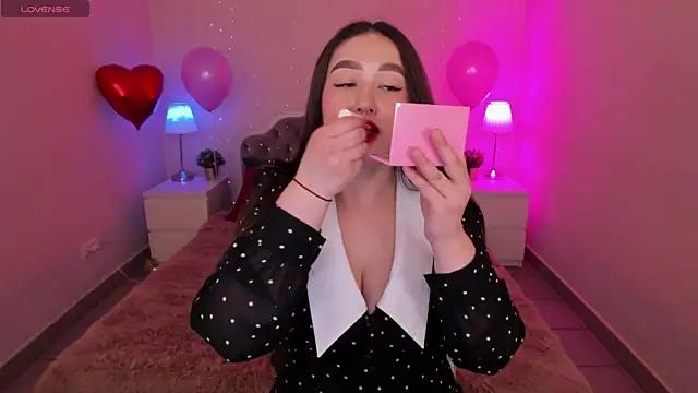 Aria Blisss online show from 02.19.25