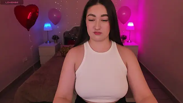 Aria Blisss online show from 02.21.25