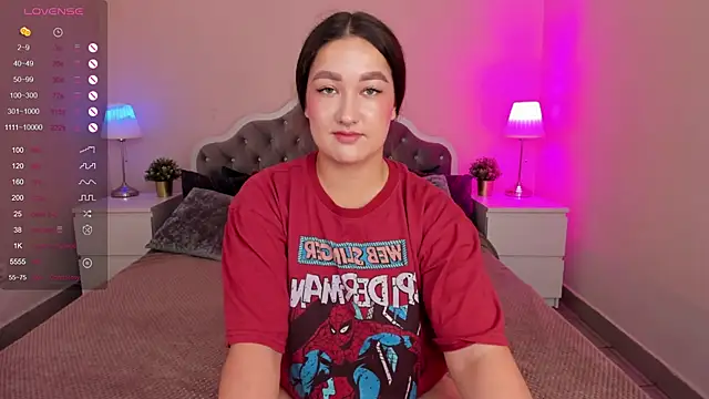 Aria Blisss online show from 09.09.25