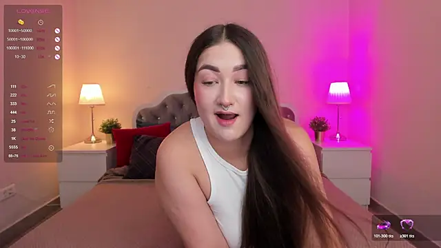 Aria Blisss online show from 11.03.25