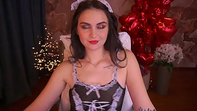 Snapshot of MilashaLovely chatting on 03.01.25 MilashaLovely online show from 03.01.25