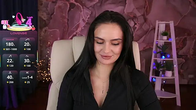 MilashaLovely online show from 12.21.25