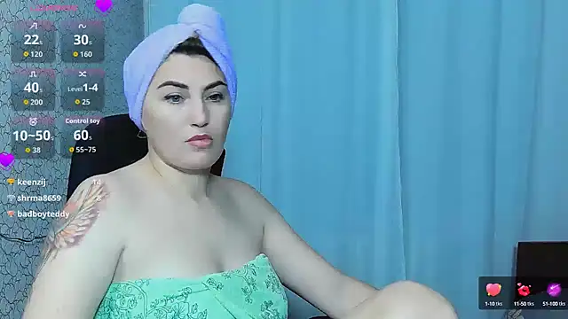 JaneLaJewel online show from 09.17.25