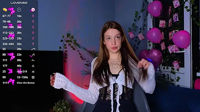 Sweet Evva online show from 02.16.25