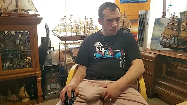 ScubaStevex online show from 03.11.26