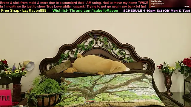 IsabelleRaven online show from 03.16.26