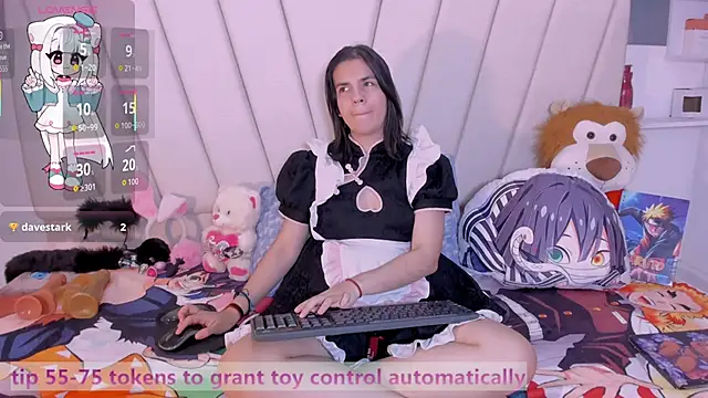 MorganitaX online show from 09.16.25