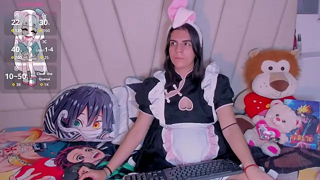 MorganitaX online show from 10.01.25