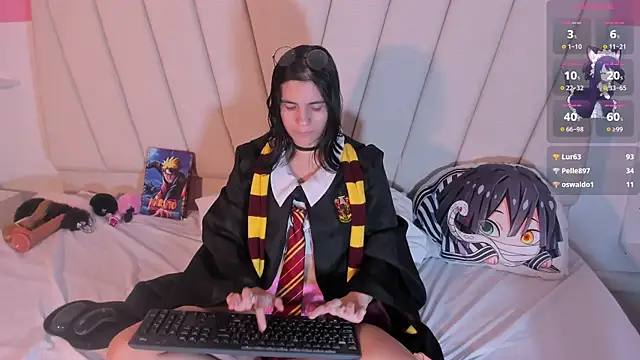 MorganitaX online show from 11.08.25