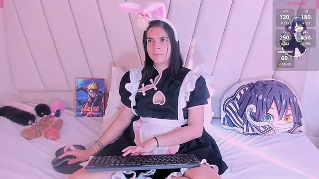 MorganitaX online show from 11.08.25