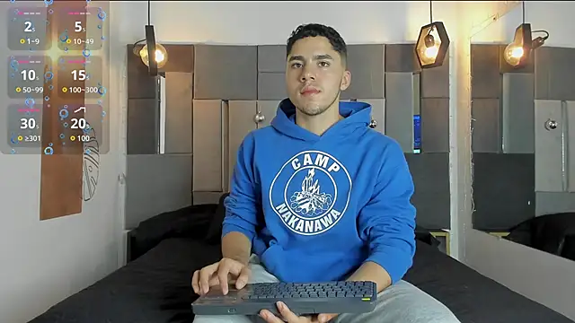 LiamNovak online show from 12.21.25