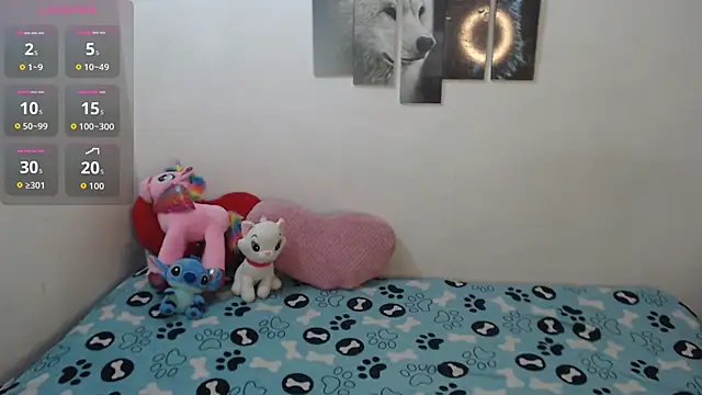 Pocahontas Princess  online show from 10.02.25