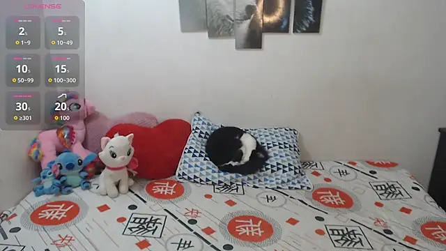 Pocahontas Princess  online show from 11.07.25