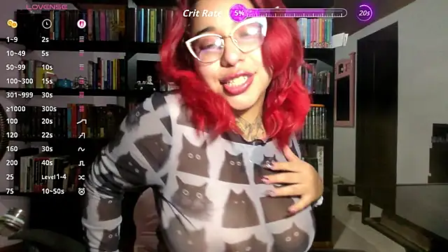 kittyjohns1 online show from 03.20.26