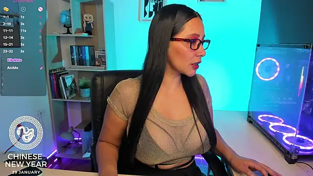 Snapshot of Sue_Wolls chatting on 01.24.25 Sue Wolls online show from 01.24.25