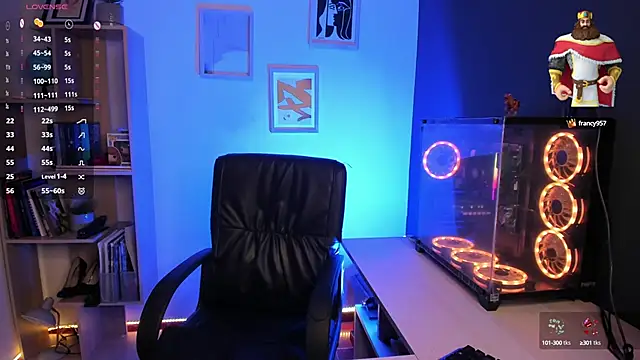 Snapshot of Sue_Wolls chatting on 01.31.25 Sue Wolls online show from 01.31.25