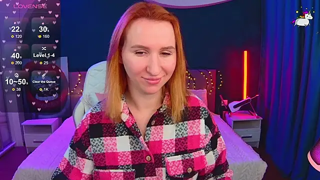 AliceBYKiss online show from 02.14.26