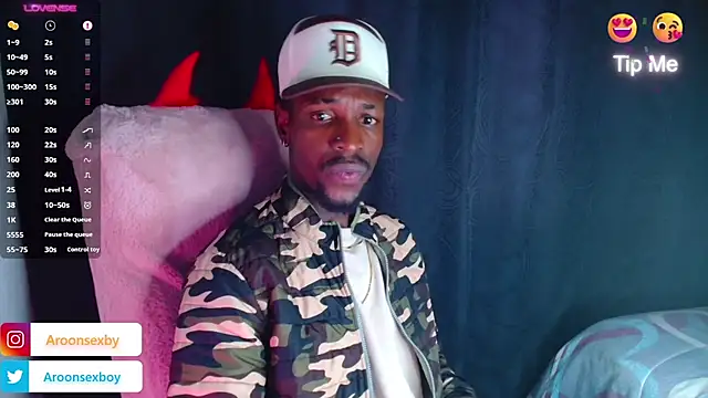 Aroonpapisex online show from 10.21.25