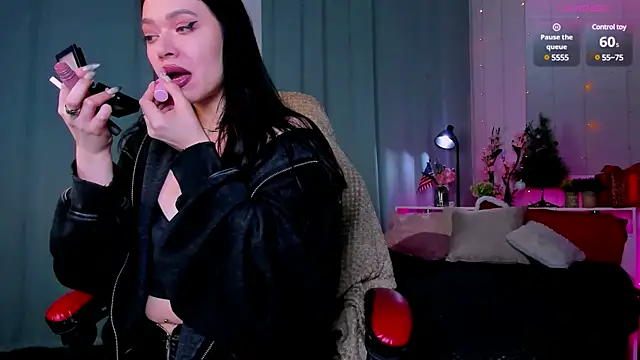 Snapshot of Vanessa_Ives_ chatting on 01.11.25 Vanessa Ives online show from 01.11.25