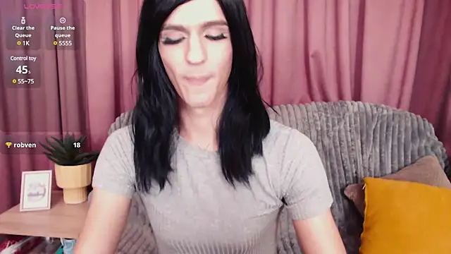  CRYSTAL tgirl online show from 12.20.24