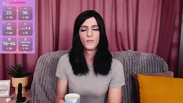  CRYSTAL tgirl online show from 12.21.24