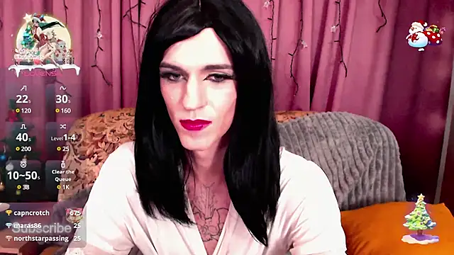  CRYSTAL tgirl online show from 01.13.25