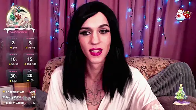  CRYSTAL tgirl online show from 01.18.25