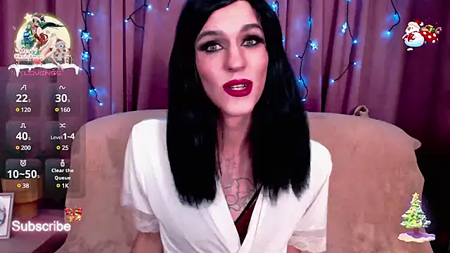  CRYSTAL tgirl online show from 01.24.25