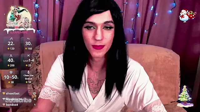 CRYSTAL tgirl online show from 01.28.25